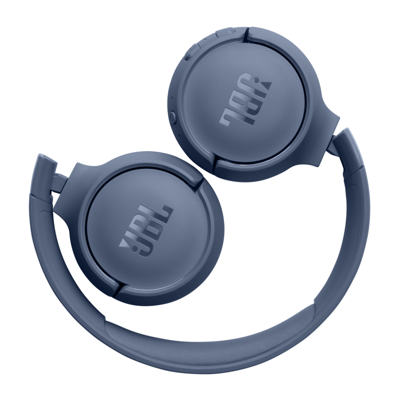AUDIFONOS JBL DE DIADEMA INALÁMBRICOS TUNE 520 AZUL T520BTBLUAM